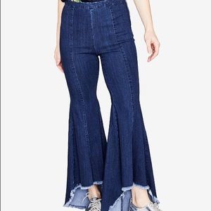High Waist Flare Jeans